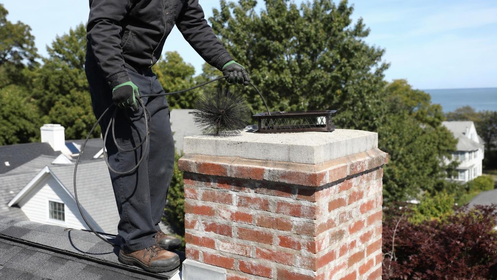 Practical chimney sweep & inspection in Norwalk