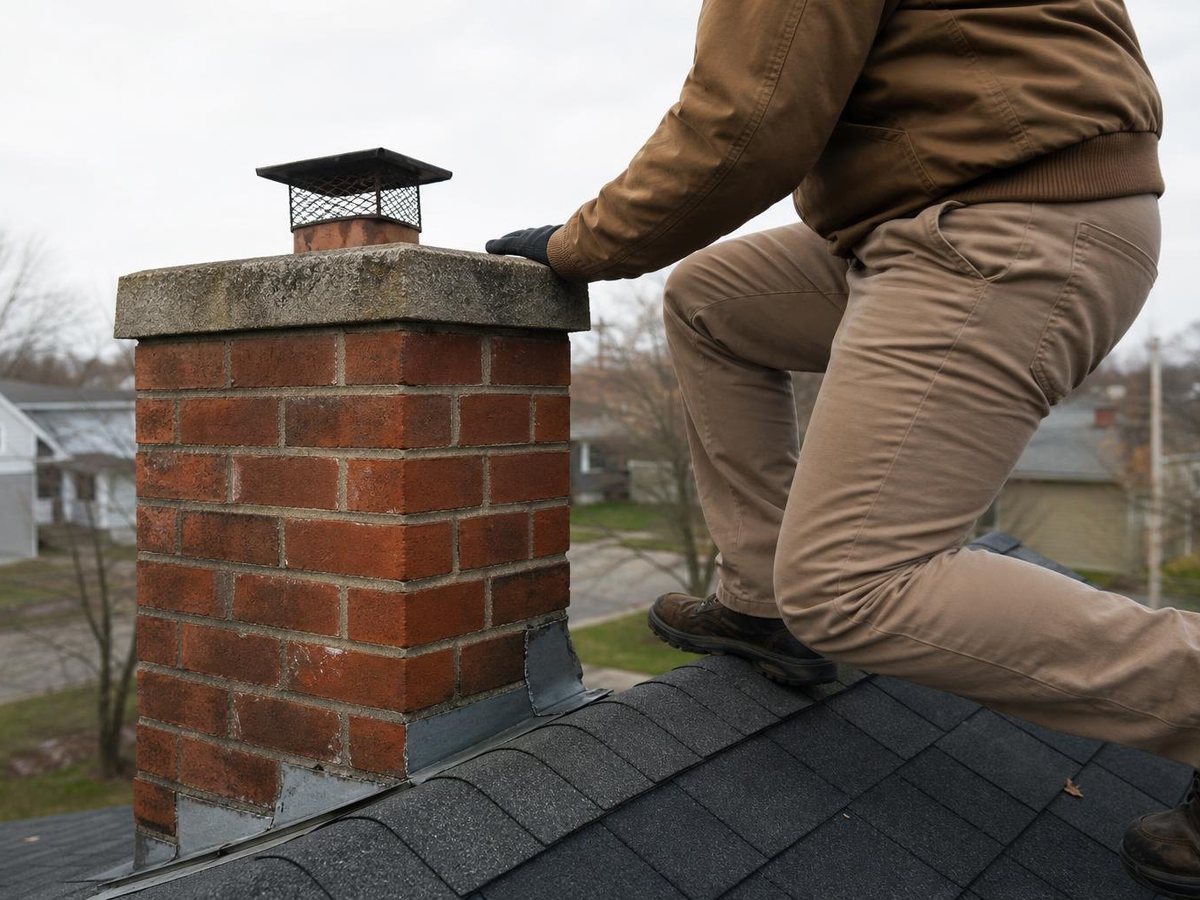 Cayor Chimney Repair work in Norwalk
